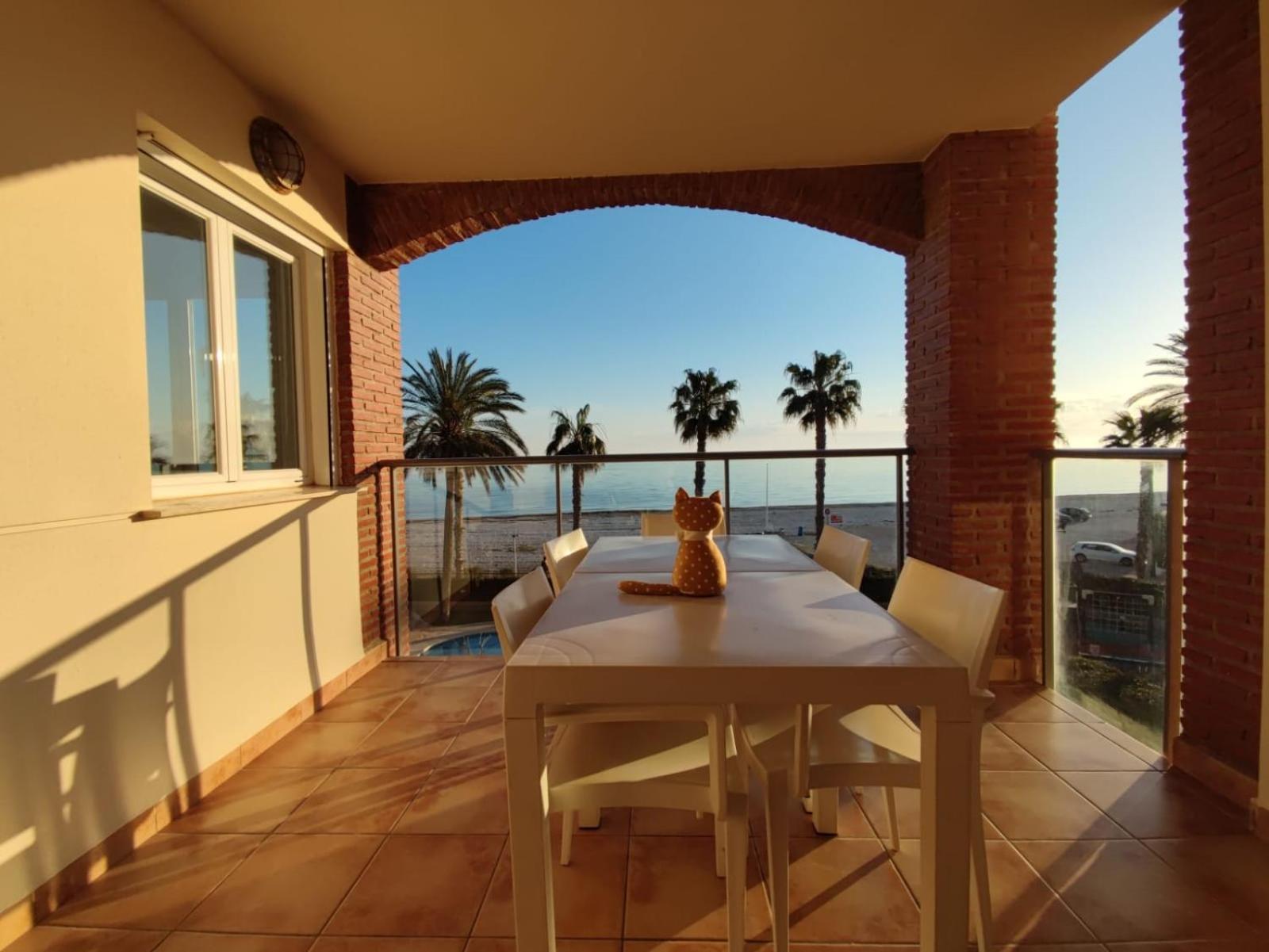 Apartamento Azul Marino